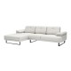 Corner Sofa Mustang Small Left - Beige Beige Corner Sofa Mustang Small Left - Beige Beige
