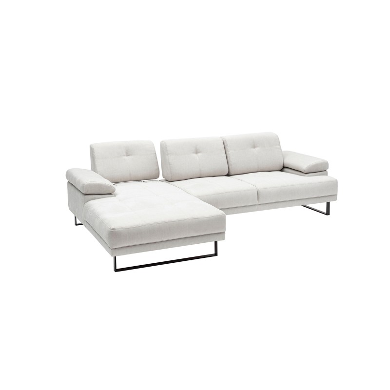 Corner Sofa Mustang Small Left - Beige Beige