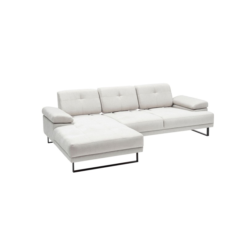 Corner Sofa Mustang Small Left - Beige Beige