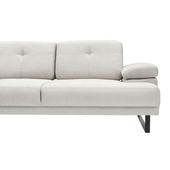 Corner Sofa Mustang Small Left - Beige Beige Corner Sofa Mustang Small Left - Beige Beige