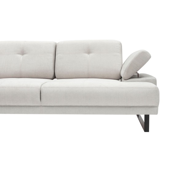 Corner Sofa Mustang Small Left - Beige Beige Corner Sofa Mustang Small Left - Beige Beige