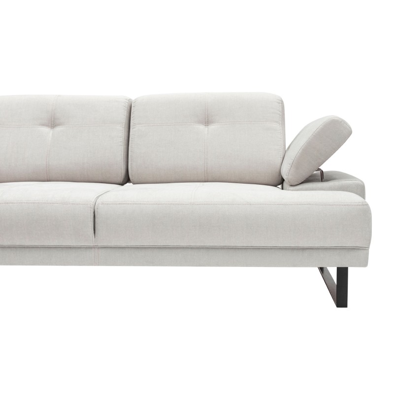 Corner Sofa Mustang Small Left - Beige Beige