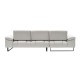 Corner Sofa Mustang Small Left - Beige Beige Corner Sofa Mustang Small Left - Beige Beige