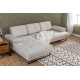 Corner Sofa Mustang Small Left - Beige Beige Corner Sofa Mustang Small Left - Beige Beige