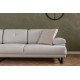 Corner Sofa Mustang Small Left - Beige Beige Corner Sofa Mustang Small Left - Beige Beige