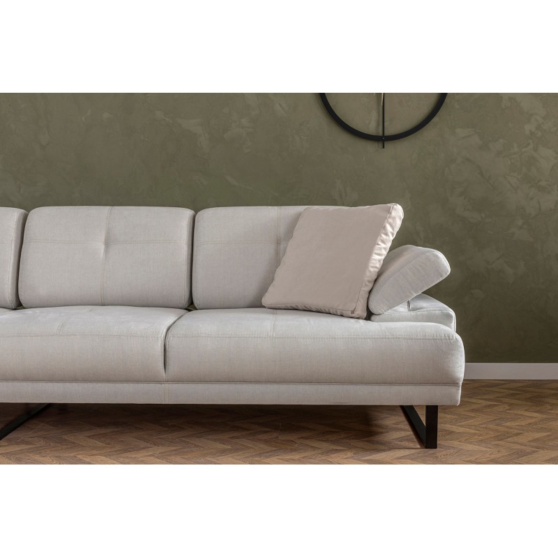 Corner Sofa Mustang Small Left - Beige Beige