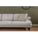 Corner Sofa Mustang Small Left - Beige Beige Corner Sofa Mustang Small Left - Beige Beige