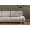 Corner Sofa Mustang Small Left - Beige Beige