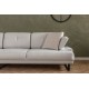 Corner Sofa Mustang Small Left - Beige Beige Corner Sofa Mustang Small Left - Beige Beige