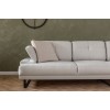 Corner Sofa Mustang Large Right - Beige Beige