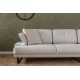 Corner Sofa Mustang Large Right - Beige Beige Corner Sofa Mustang Large Right - Beige Beige