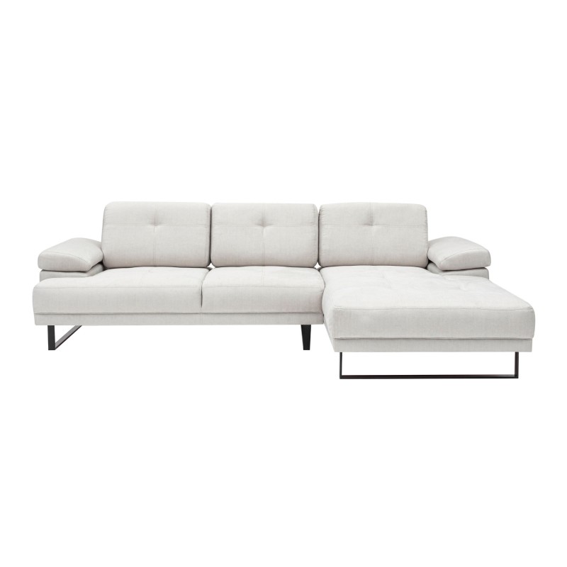 Corner Sofa Mustang Large Right - Beige Beige