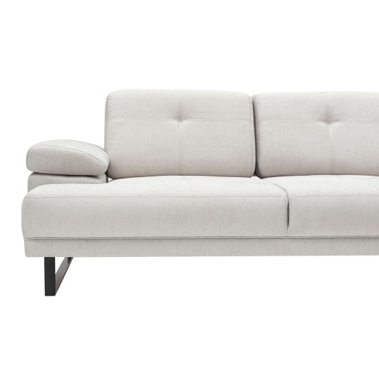 Corner Sofa Mustang Large Right - Beige Beige Corner Sofa Mustang Large Right - Beige Beige