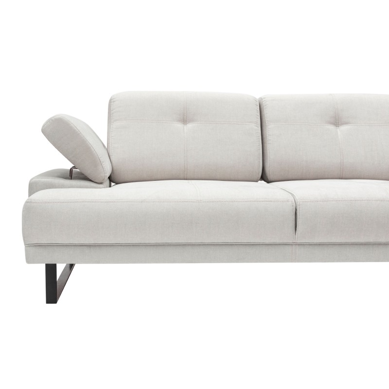 Corner Sofa Mustang Large Right - Beige Beige