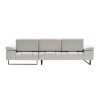 Corner Sofa Mustang Large Right - Beige Beige