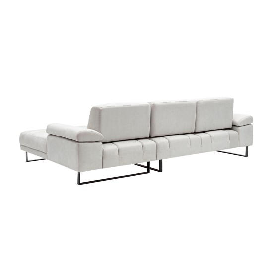 Corner Sofa Mustang Large Right - Beige Beige Corner Sofa Mustang Large Right - Beige Beige