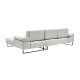 Corner Sofa Mustang Large Right - Beige Beige Corner Sofa Mustang Large Right - Beige Beige