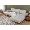 Corner Sofa Mustang Large Right - Beige Beige