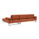 Corner Sofa Mustang Small Right - Orange Orange