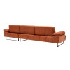 Corner Sofa Mustang Small Right - Orange Orange