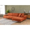 Corner Sofa Mustang Small Right - Orange Orange