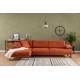Corner Sofa Mustang Small Left - Orange Orange