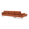 Corner Sofa Mustang Small Left - Orange Orange