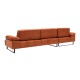 Corner Sofa Mustang Small Left - Orange Orange