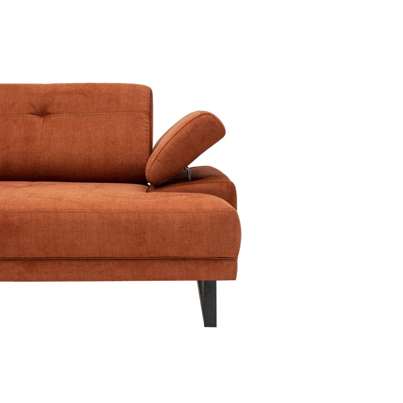 Corner Sofa Mustang Small Left - Orange Orange