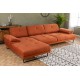 Corner Sofa Mustang Small Left - Orange Orange