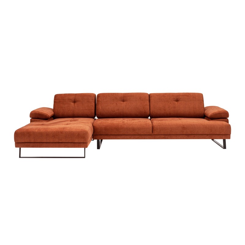 Corner Sofa Mustang Small Left - Orange Orange