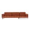 Corner Sofa Mustang Small Left - Orange Orange