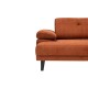 Corner Sofa Mustang Large Right - Orange Orange Corner Sofa Mustang Large Right - Orange Orange