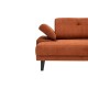 Corner Sofa Mustang Large Right - Orange Orange Corner Sofa Mustang Large Right - Orange Orange