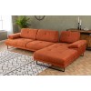 Corner Sofa Mustang Large Right - Orange Orange