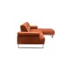 Corner Sofa Mustang Large Right - Orange Orange Corner Sofa Mustang Large Right - Orange Orange