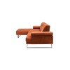 Corner Sofa Mustang Large Left - Orange Orange