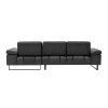 Corner Sofa Mustang Small Right - Anthracite Anthracite