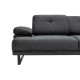 Corner Sofa Mustang Small Right - Anthracite Anthracite Corner Sofa Mustang Small Right - Anthracite Anthracite
