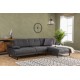 Corner Sofa Mustang Small Right - Anthracite Anthracite Corner Sofa Mustang Small Right - Anthracite Anthracite