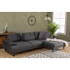 Corner Sofa Mustang Small Right - Anthracite Anthracite