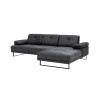 Corner Sofa Mustang Small Right - Anthracite Anthracite