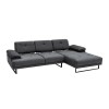 Corner Sofa Mustang Small Right - Anthracite Anthracite