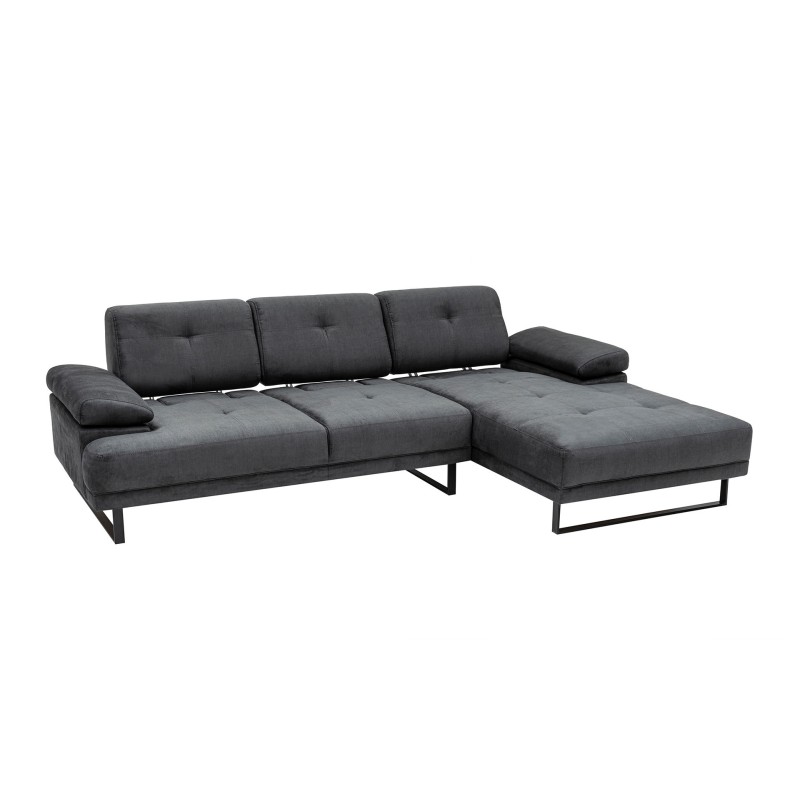 Corner Sofa Mustang Small Right - Anthracite Anthracite