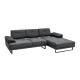 Corner Sofa Mustang Small Right - Anthracite Anthracite Corner Sofa Mustang Small Right - Anthracite Anthracite