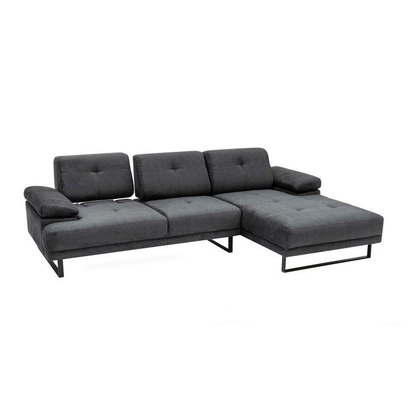 Corner Sofa Mustang Small Right - Anthracite Anthracite