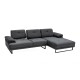 Corner Sofa Mustang Small Right - Anthracite Anthracite Corner Sofa Mustang Small Right - Anthracite Anthracite