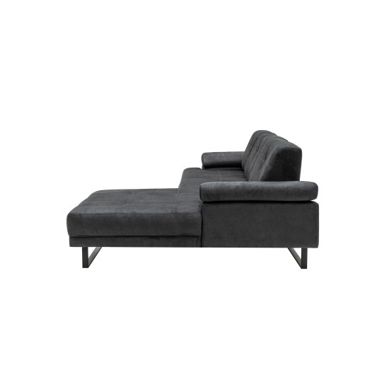 Corner Sofa Mustang Small Right - Anthracite Anthracite Corner Sofa Mustang Small Right - Anthracite Anthracite