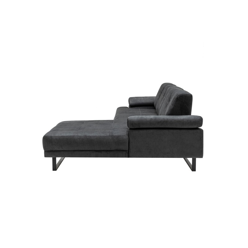 Corner Sofa Mustang Small Right - Anthracite Anthracite