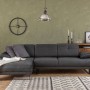 Corner Sofa Mustang Small Left - Anthracite Anthracite